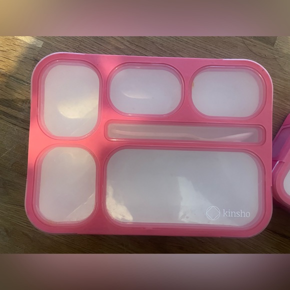 Set of 2 Bento boxes for lunch! - Picture 2 of 3